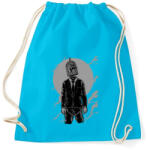 printfashion Világketrec - Sportzsák, Tornazsák - Surf blue (104832)