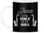 printfashion Jazz is the soul - Bögre - Fekete (7658268)