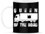 printfashion Queen of the road - Bögre - Fekete (7480906)