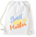 printfashion anya fánkos - Sportzsák, Tornazsák - Fehér (6845004)