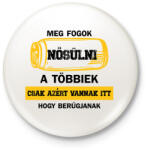 printfashion Meg fogok nősülni - Sörösdoboz - Fehér - Kitűző, hűtőmágnes - Fehér (6865793)