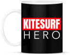 printfashion KITESURF HERO - Bögre - Fekete (10798839)