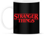 printfashion #strangerthings - Bögre - Fekete (2144238)