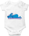 printfashion Egér edzés - Baba Body - Fehér (13098799)