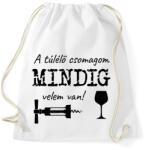 printfashion Túlélő csomag - Táska minta - Sportzsák, Tornazsák - Fehér (7004035)