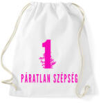 printfashion 1 PÁRATLAN SZÉSÉG - Sportzsák, Tornazsák - Fehér (1455411)