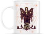 printfashion Sötét angyal - Bögre - Fehér (788325)