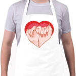 printfashion Műkörmös - Kötény - Fehér (13369779)