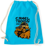 printfashion Camel Trophy - Sportzsák, Tornazsák - Surf blue (15721685)