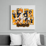 printfashion Haikyu - Vászonkép - Fehér (16330262)