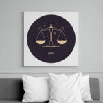 printfashion Libra - Mérleg - Vászonkép - Fehér (6640613)