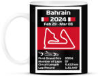 printfashion Bahrain Grand Prix 2024 - Bögre - Fekete (15670197)