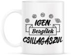 printfashion Igen, beszélek csillagászul - Bögre - Fehér (9730280)