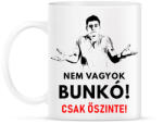 printfashion nem vagyok bunkó! - Bögre - Fehér (2004323)