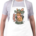 printfashion Howdy Easter - Kötény - Fehér (15877443)