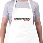 printfashion Legénybúcsú 2023/04 - Kötény - Fehér (11744252)