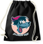 printfashion No, megállj csak! - Sportzsák, Tornazsák - Fekete (13534178)