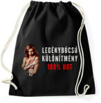 printfashion LEGÉNYBÚCSÚRA - Sportzsák, Tornazsák - Fekete (1354479)