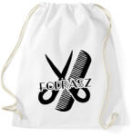 printfashion fodrász - Sportzsák, Tornazsák - Fehér (7325820)