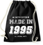 printfashion 1995 - Sportzsák, Tornazsák - Fekete (4054386)