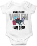 printfashion I will sleep - Baba Body - Fehér (7446056)