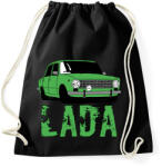 printfashion lada - Sportzsák, Tornazsák - Fekete (6046255)