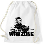printfashion Warzone - Sportzsák, Tornazsák - Fehér (3265161)