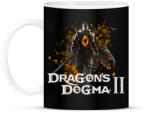 printfashion Dragons dogma 2 - Bögre - Fekete (16816361)