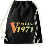 printfashion 1971 - Sportzsák, Tornazsák - Fekete (12089445)