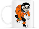 printfashion Space Skate Monkey - Bögre - Fehér (2035671)