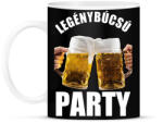 printfashion LEGÉNYBÚCSÚ PARTY - Bögre - Fekete (13578749)
