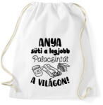 printfashion Anya süti a legjobb palacsintát a világon - Sportzsák, Tornazsák - Fehér (16565622)