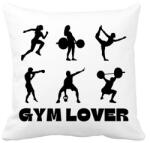 printfashion Gym Lover - Párnahuzat, Díszpárnahuzat - Fehér (13961733)