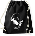 printfashion Thomas Shelby sad face - Sportzsák, Tornazsák - Fekete (2577125)