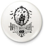 printfashion spooky-4554208 - Kitűző, hűtőmágnes - Fehér (9536261)