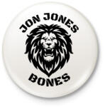 printfashion Jon Jones Bones - Kitűző, hűtőmágnes - Fehér (14853685)