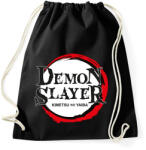 printfashion Demon Slayer Kimetsu No Yaiba - Sportzsák, Tornazsák - Fekete (14686412)