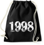 printfashion 1998 - Sportzsák, Tornazsák - Fekete (6200913)