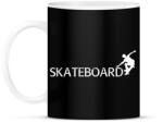 printfashion Skateboard - Bögre - Fekete (2564575)
