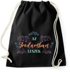 printfashion Iroda - Kertész - Sportzsák, Tornazsák - Fekete (12954666)
