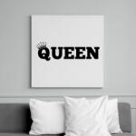 printfashion Queen - Vászonkép - Fehér (6635311)