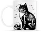 printfashion Macska - Bögre - Fehér (15325433)
