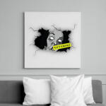 printfashion ashjdrkztfuiuoéok-01 - Vászonkép - Fehér (6623838)