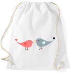 printfashion Szeretet - Sportzsák, Tornazsák - Fehér (5165044)