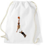 printfashion Kosárlabda - Sportzsák, Tornazsák - Fehér (14971534)