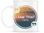 printfashion Karma - Bögre - Fehér (791033)