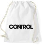 printfashion Control - Sportzsák, Tornazsák - Fehér (2519844)