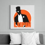 printfashion Lupin - Vászonkép - Fehér (6637022)
