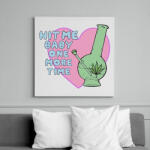 printfashion Bongozgatás - Vászonkép - Fehér (6631050)