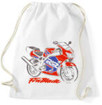 printfashion fb1 - Sportzsák, Tornazsák - Fehér (2901450)